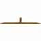 Ekena Millwork Portland Rough Sawn Timber Gable Bracket, Western Red Cedar, 84"W x 17"H x 2"D x 4"F, 5/12 Pitch GBW084X17X0204POR00RWR - alternate 3